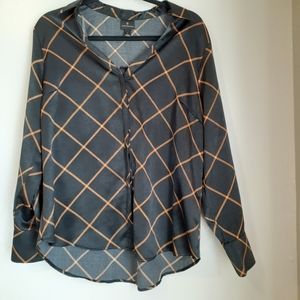 Worthington silk shirt